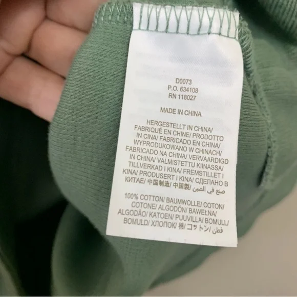 Boden Knit Long Sleeve Quarter-Zip Sage Green Midi Dress - Picture 6 of 10